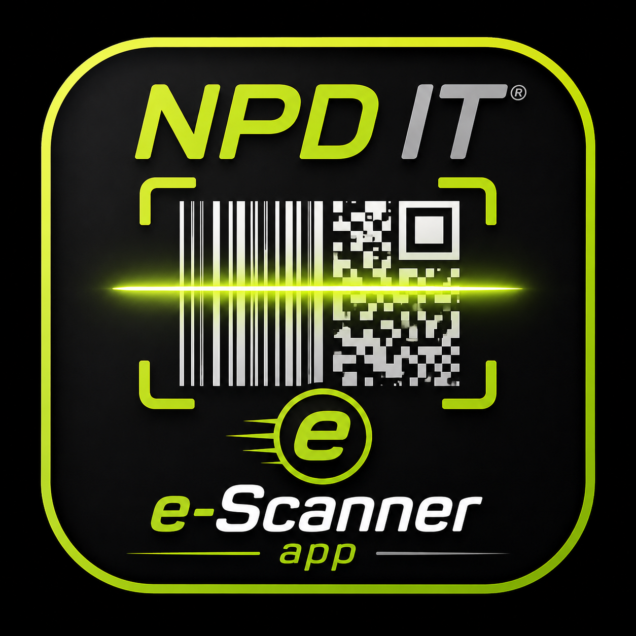 NPD IT e-Scanner logo